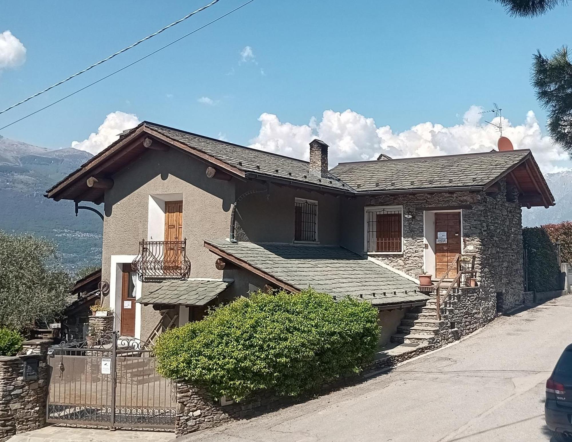 Rosina House E Chalet Colico Exterior foto